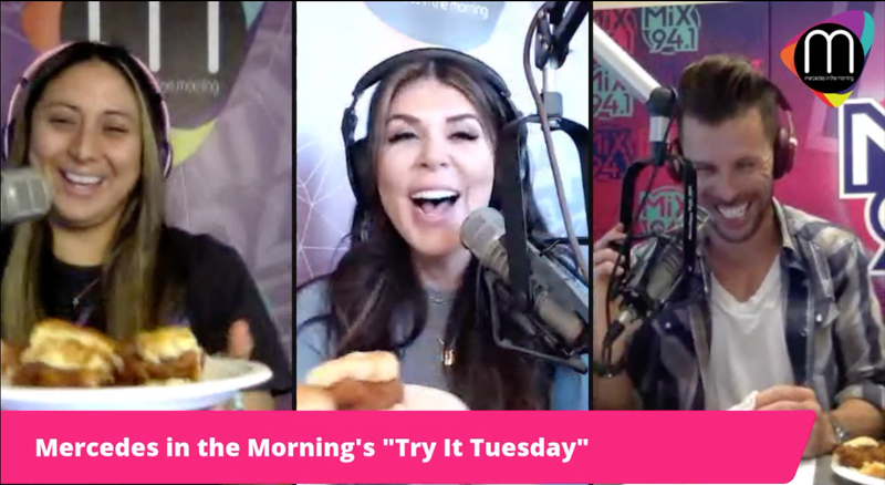 Mercedes in the Morning's Try It Tuesday: The “Carl’s Jr Hot Honey” One