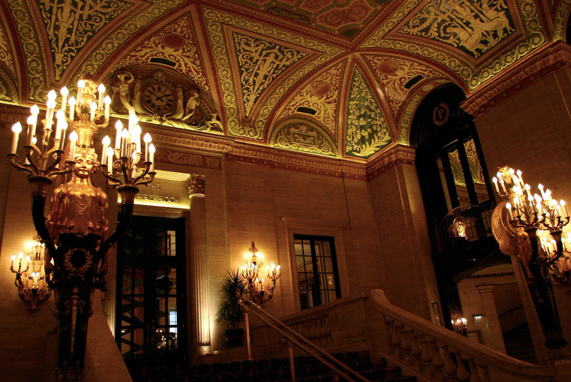 Palmer House interior