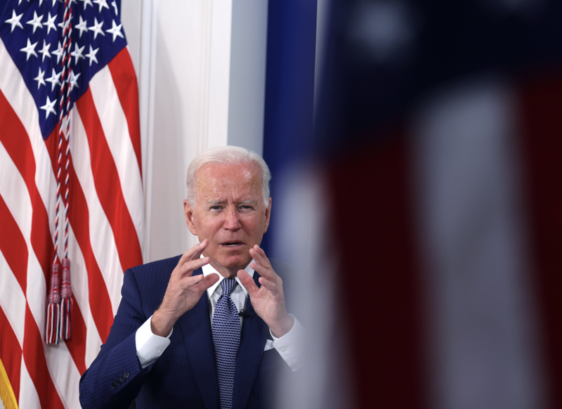 President Biden at the White House