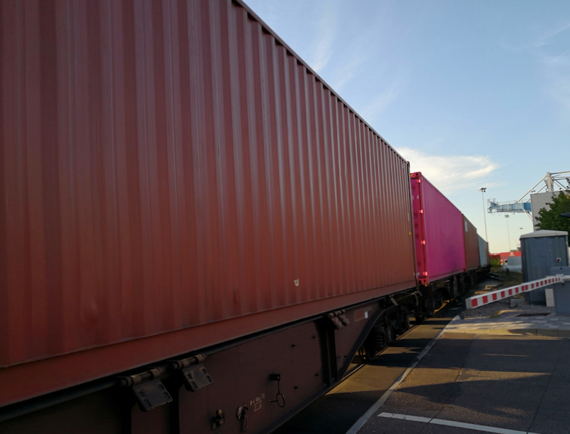 freight train