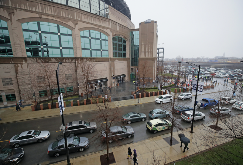 Guaranteed Rate Field exterior