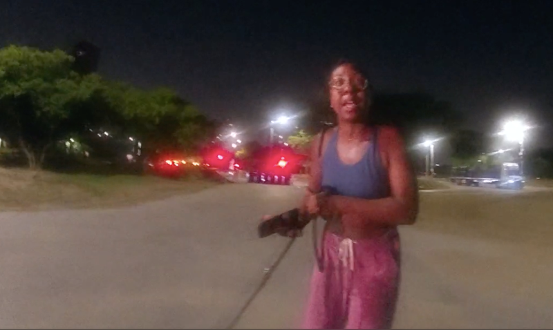 Nikkita Brown, woman who claimed she was racially profiled