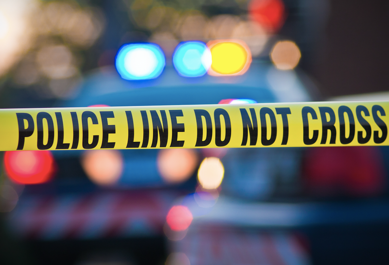 crime scene tape