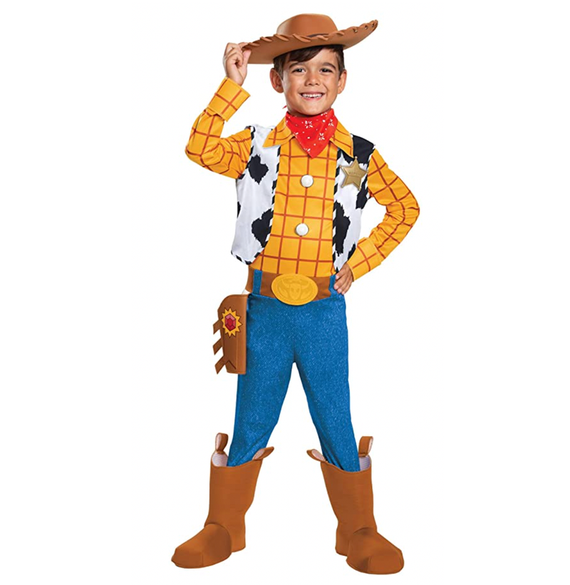 Toy Story Toddler Woody Deluxe Costume