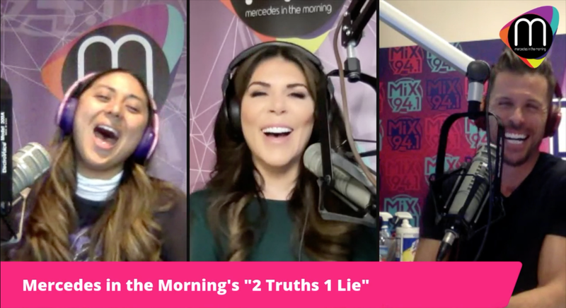 Mercedes in the Morning's 2 Truths 1 Lie: The “Bloody Nose One