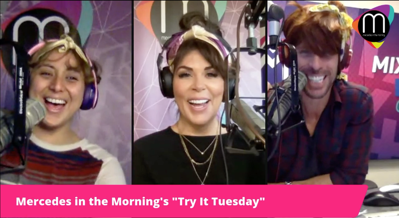 Mercedes in the Morning's Try It Tuesday: The “Faux Ponytail Bangs” One