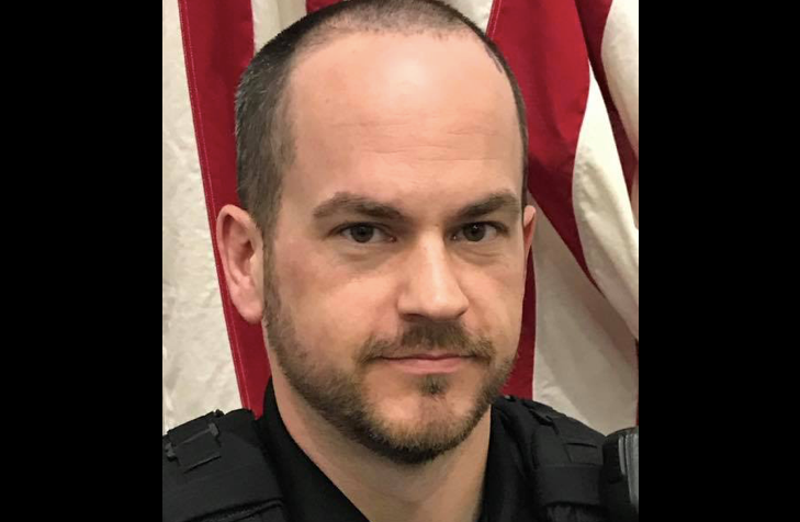 slain police officer