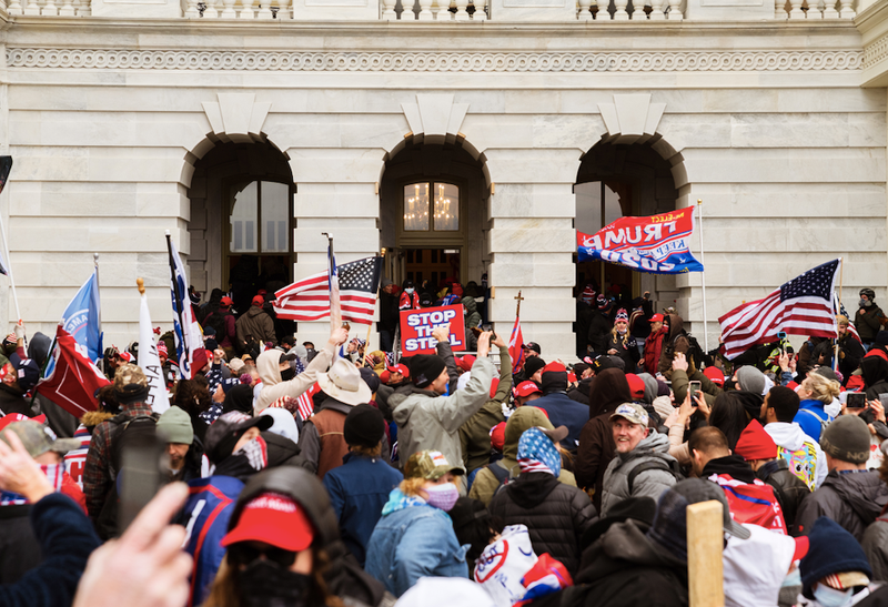 Jan. 6 insurrection at Capitol