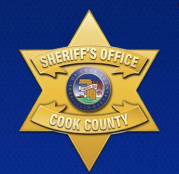 Cook County Sheriff medallion