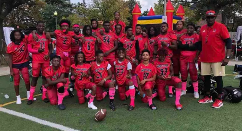 Chicago Southside Wolfpack junior football team