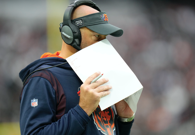 Matt Nagy file photo