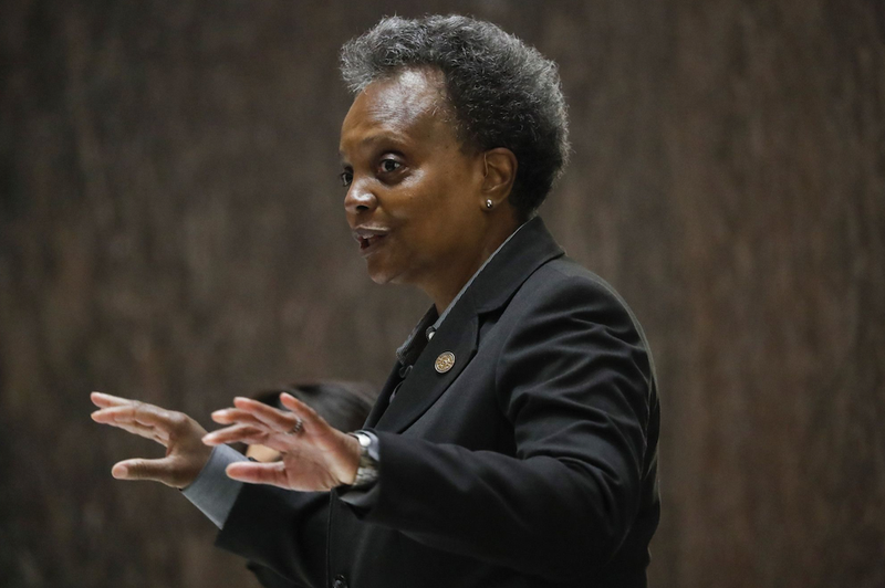 Lori Lightfoot file image