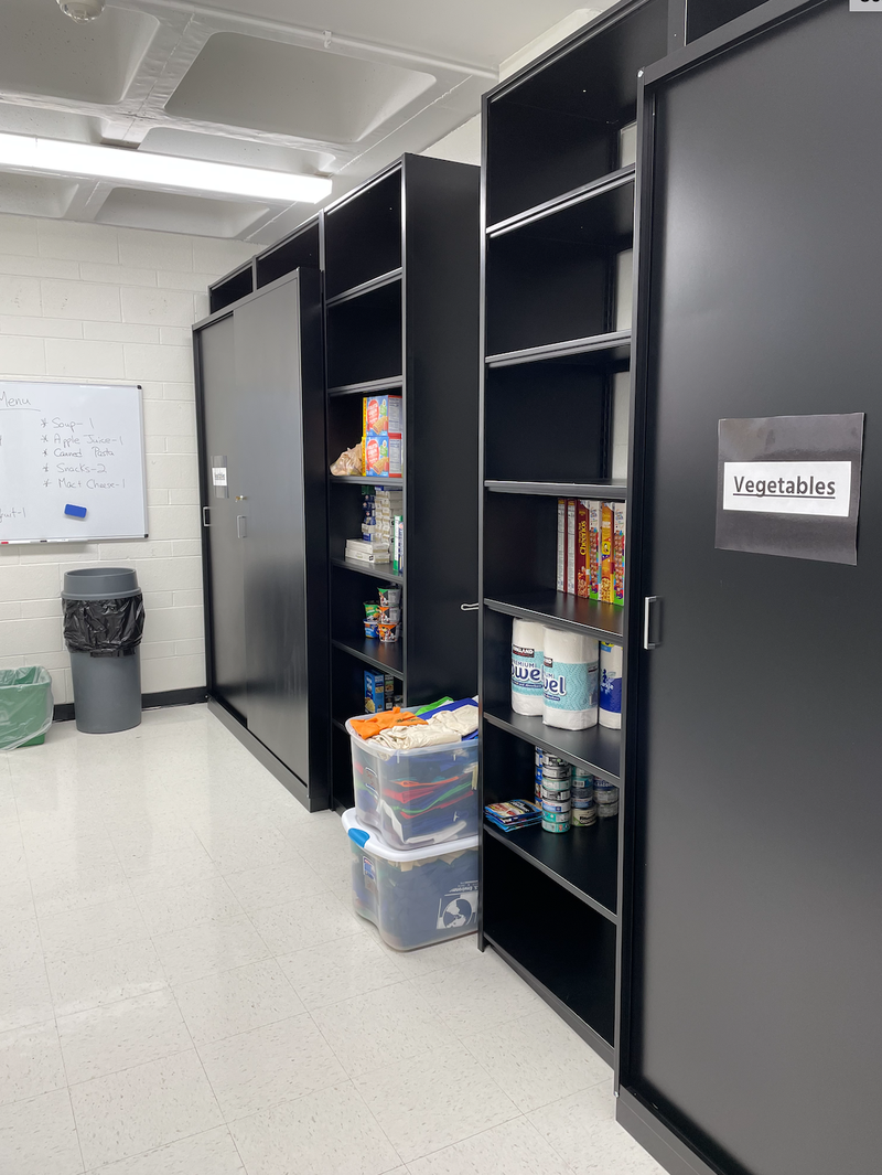 Suburban high school gets permanent space for food pantry serving students in need