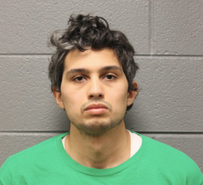 Mauricio Ramirez booking photo