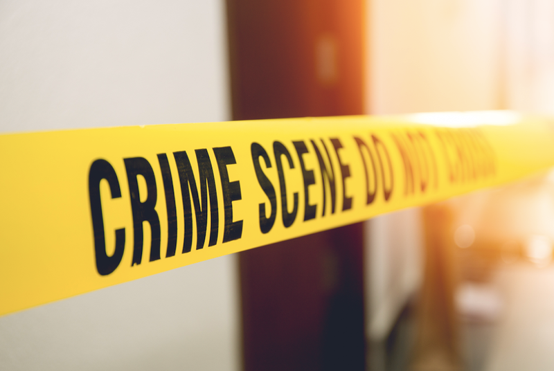 crime scene tape