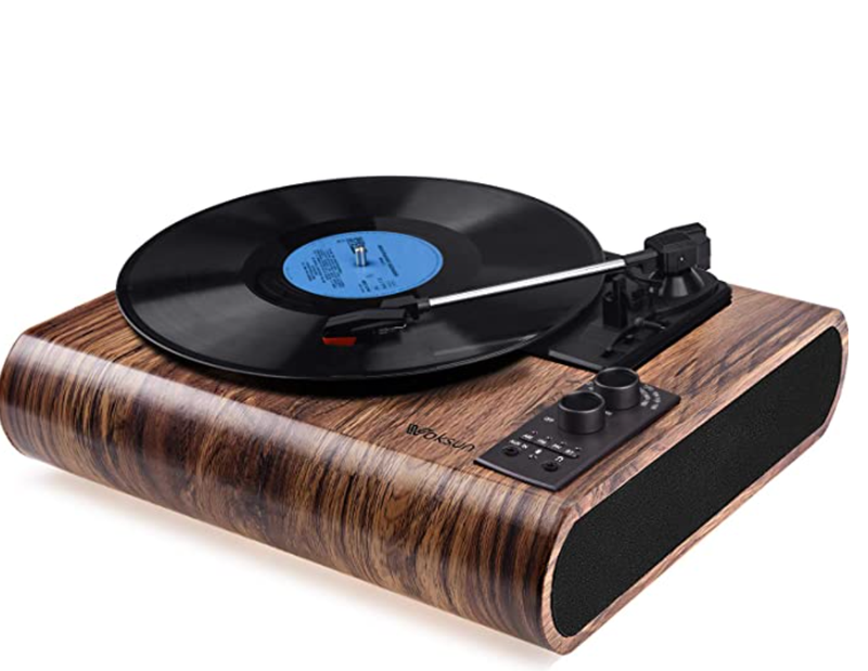 record player