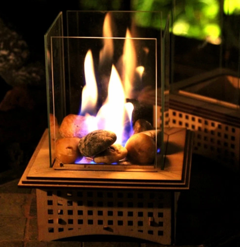 fireplace