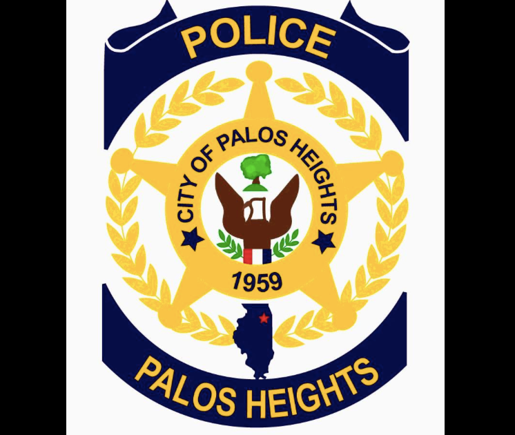 Palos Heights police badge