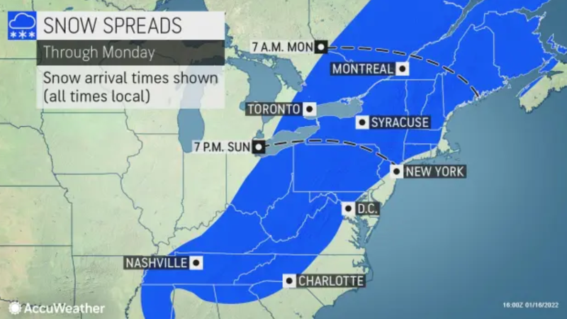 Weekend Weather