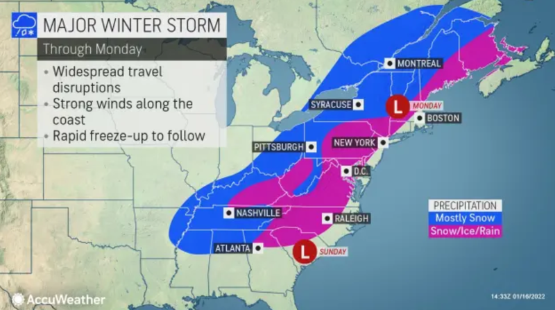 Weekend Weather