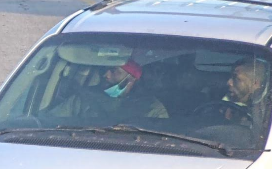 Suspects in minivan