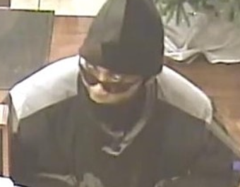 Addison bank robbery suspect