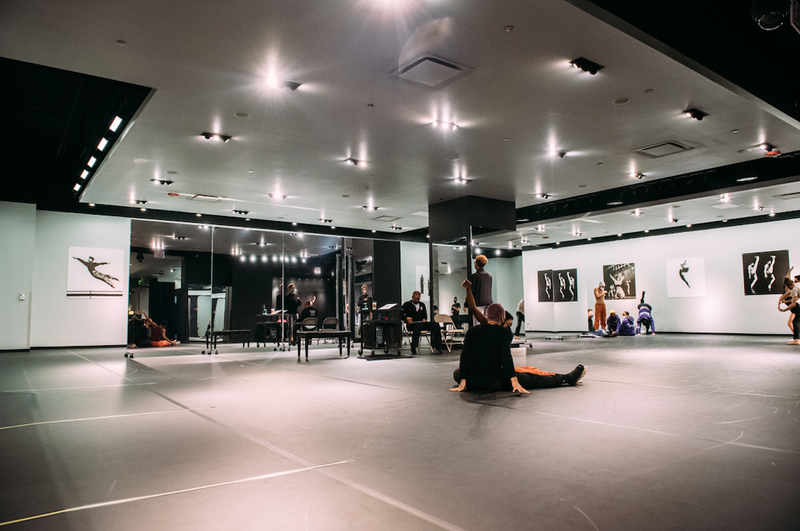New Hubbard Street dance studio