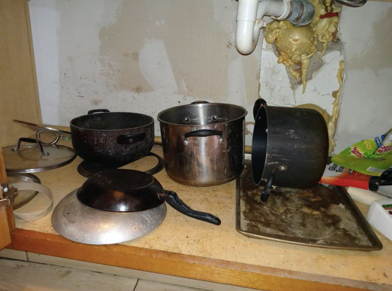 plumbing issues at Chicago apartment