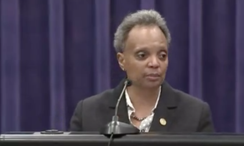 Mayor Lightfoot is taking aim at some of the proposals of former Education Secretary Arne Duncan, who is considering challenging her for her job.