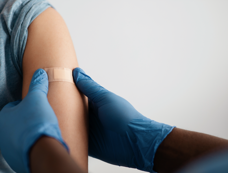 vaccination illustration