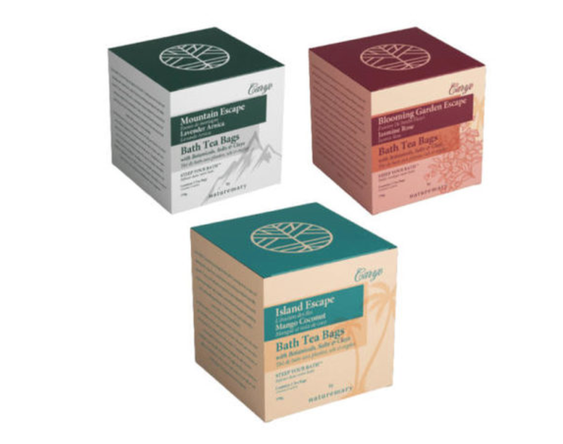 bath teas