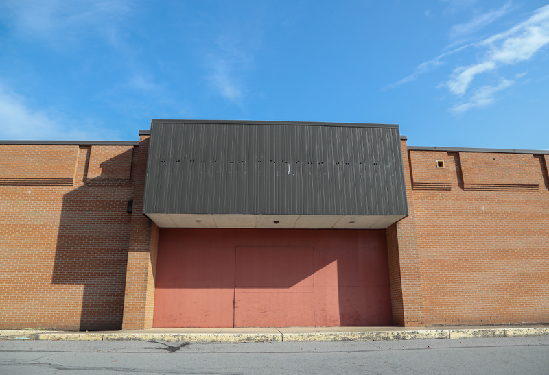 Mall shuttered