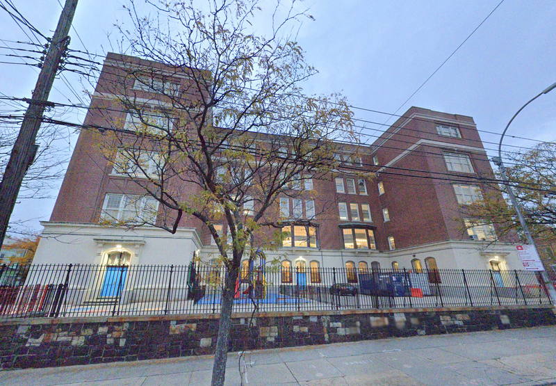The school safety agent was attacked at P.S. 158 in East New York