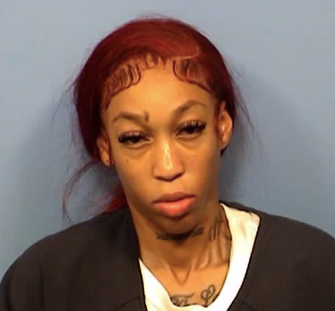 Asia Spann booking photo