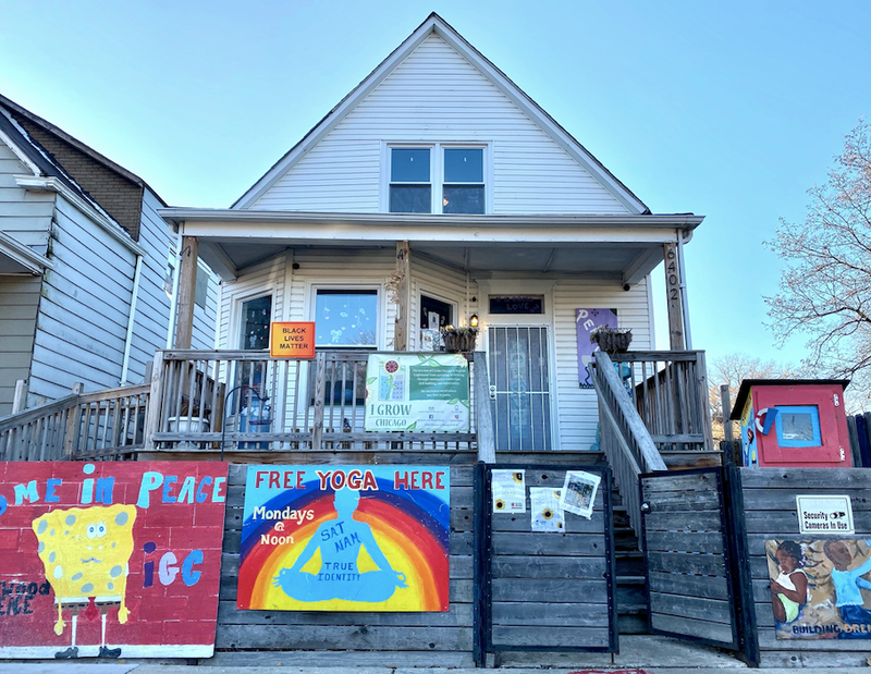 Englewood house exterior