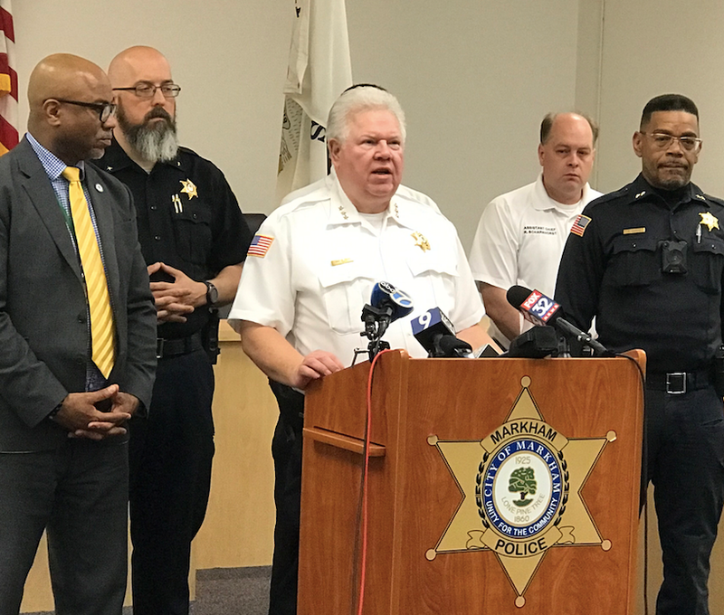 news conference