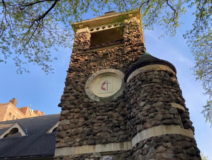 church building exterior Edgewater