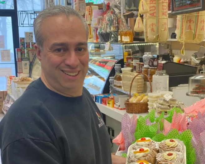 Anthony Apostolico, 48, was killed after a pickup truck he was riding in with his two children was hit by a falling tree in Rockland County on Father's Day.