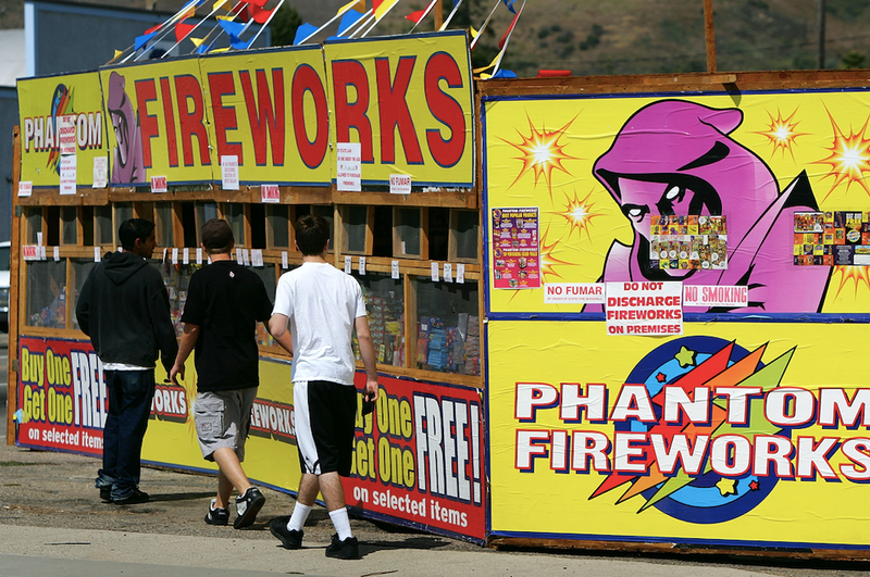 fireworks