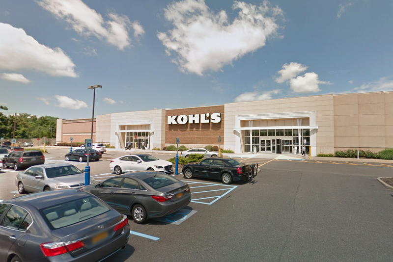 A man attacked officers during a struggle at a Kohl's department store in Jericho on Tuesday afternoon, police said