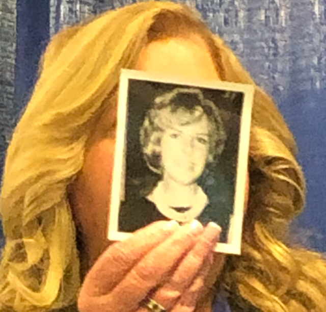 Nassau County D.A. Anne Donnelly holds a photo of Diane Cusick, who officials say was raped and killed by Richard Cottingham in 1968.