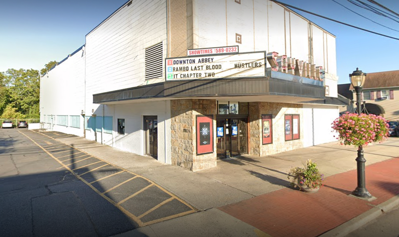 Sayville Cinemas where assaults took place