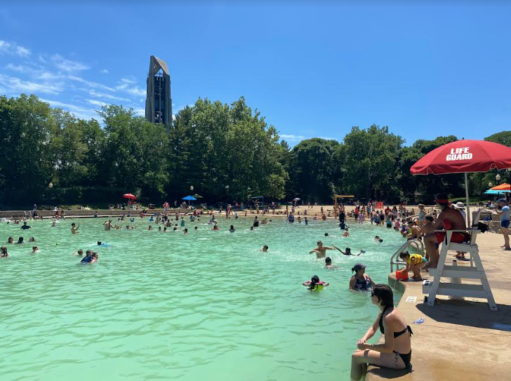 Naperville beach