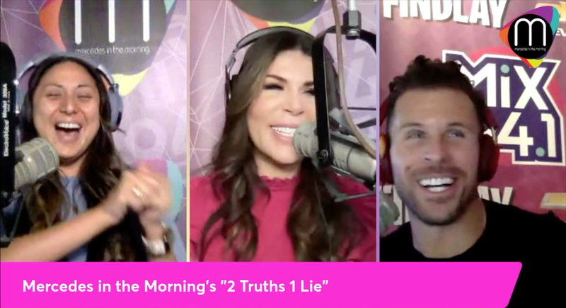 Mercedes in the Morning's 2 Truths 1 Lie: The “Dawin’s Dessert" One
