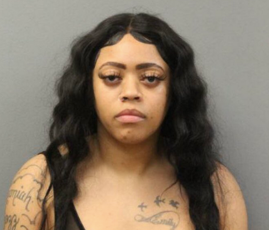 Emma Murphy booking photo