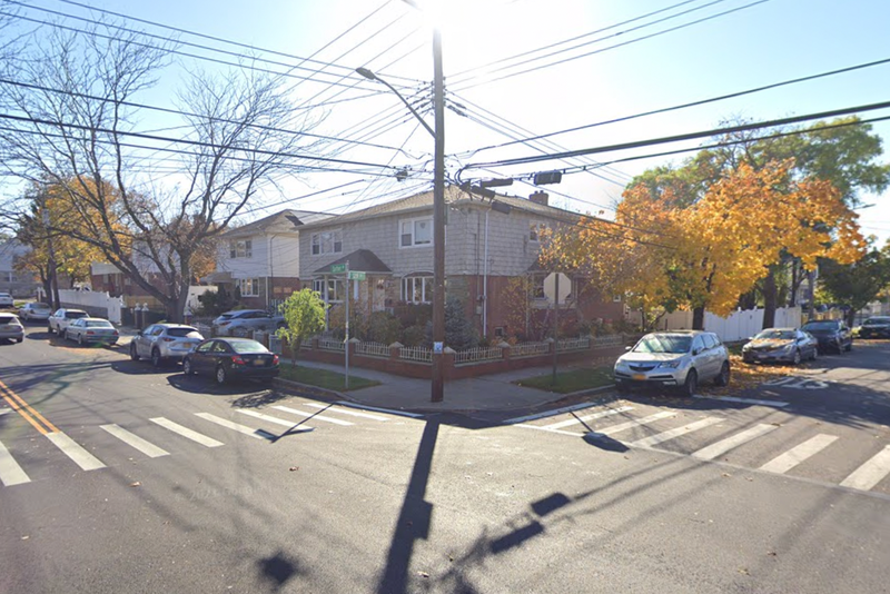 129 Street and Sutter Ave. where Singh was found shot to death