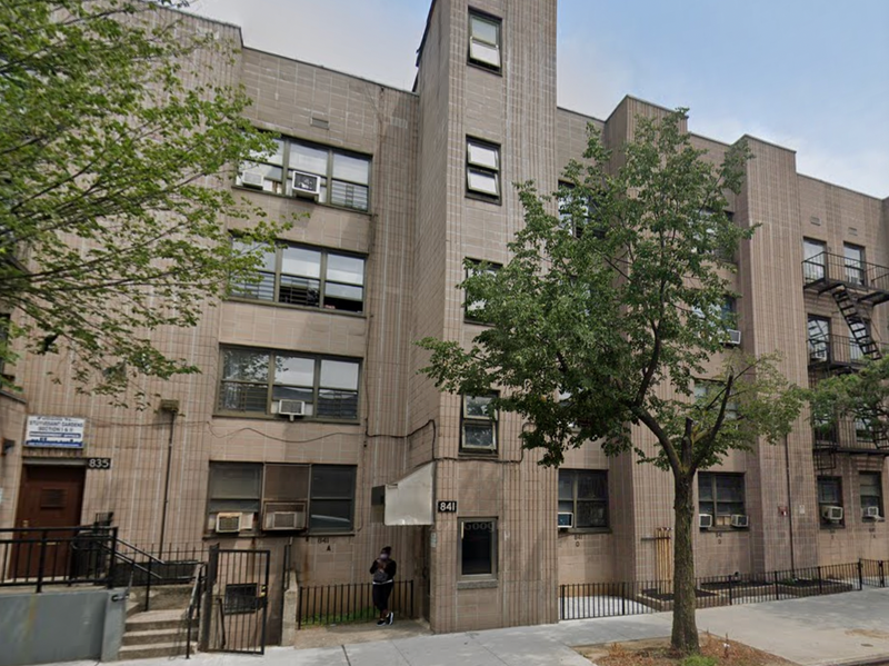 Stuyvesant Gardens where shooting occurred