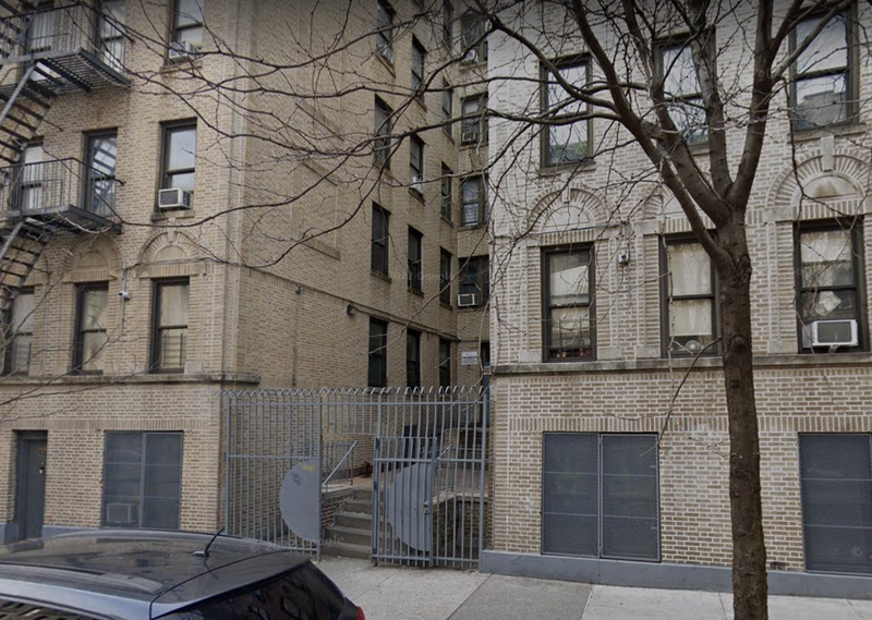 2694 Valentine Ave. where the group operated their drug market out of