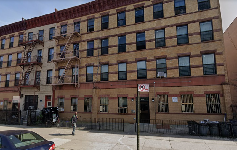 2180 Fulton Street where Reid was found stabbed to death