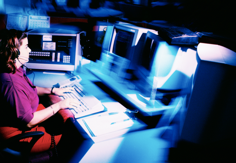 emergency dispatcher